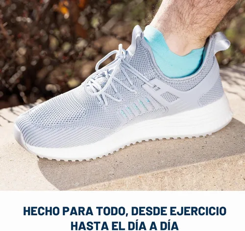 Vista 2 de OS1st Calcetines AC4 Active Comfort No-Show Protección contra ampollas, doble pestaña y puntera reforzada sin costuras