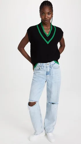 Vista 5 de Pistola Denim Chaleco suéter Kiran para mujer