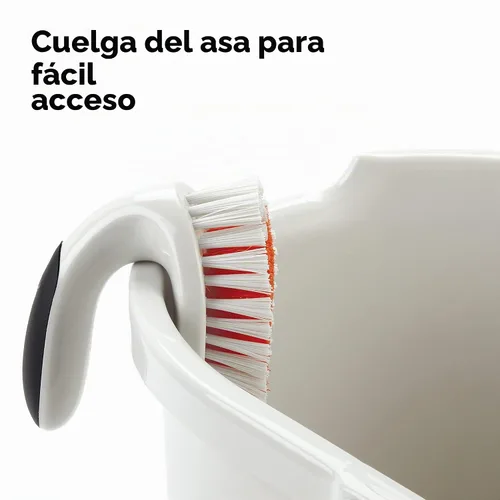 Vista 5 de OXO Good Grips cepillo para fregar multipropósito