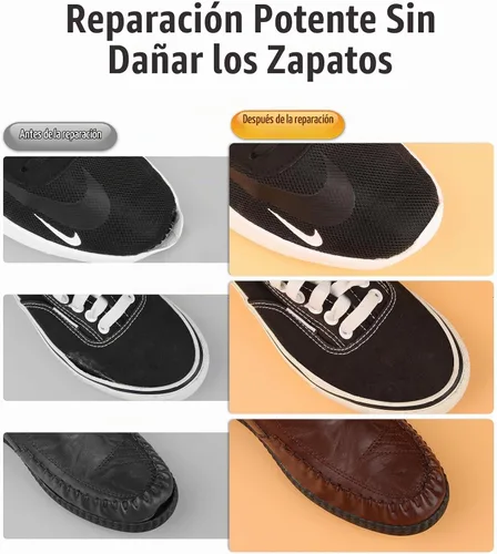 Vista 6 de PHIXBEAR Adhesivo de reparación de pegamento para zapatos de grado profesional, pegamento flexible transparente y resistente: bajo olor, sin blanco