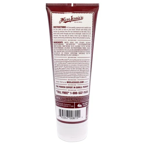 Vista 2 de Miss Jessie's Tratamiento de Recuperación Rápida Unisex Tratamiento 8.5 oz