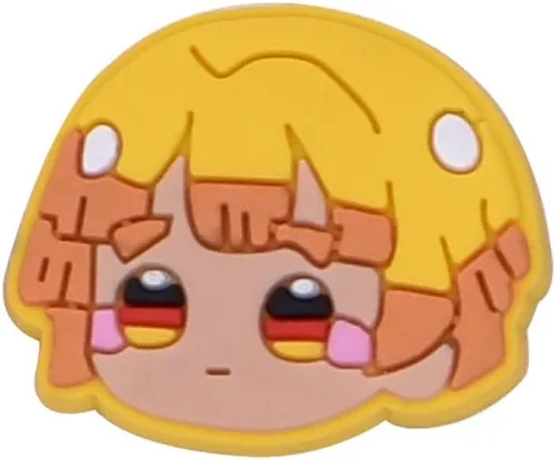 Vista 7 de Chibi Demon Slayer - Juego de 11 pines para zapatos, accesorios de Demon Slayer para una variedad de zapatos con agujeros, regalos de fiesta