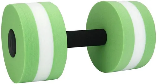 Vista 2 de Water Dumbbells, Set of 2 Aquatic Exercise Dumbell, Water Aerobic Exercise Foam Dumbbells Pool Resistance for Men Women Weight Loss Water Sports