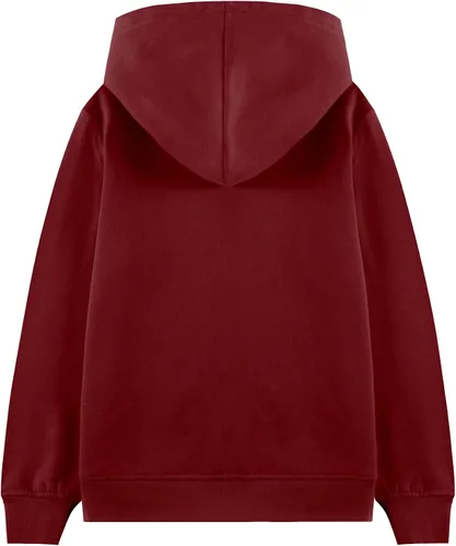 Vista 2 de Kid Nation Sudadera con capucha para niños o niñas de 4 a 12 años