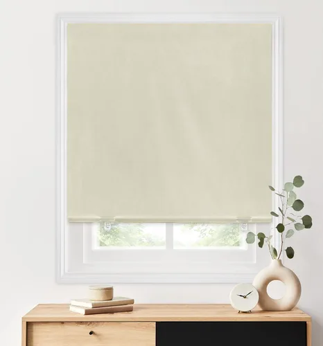 Vista 14 de LazBlinds Cortina de Puerta 100% Opaca, Persianas Sin Herramientas Sin Taladro Inalámbricas para Ventanas, Aislamiento Térmico Protección UV