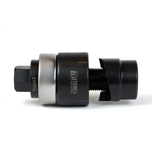 Vista 4 de TEMCo TH0393-1 - Unidad perforadora con perno de extracción manual (1.36 pulgadas, tamaño real del agujero)