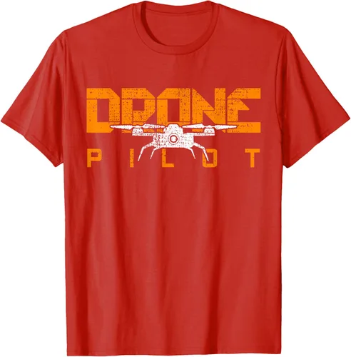 Vista 69 de Drone Life Pilot Quadcopter Gift RC Camiseta Negro
