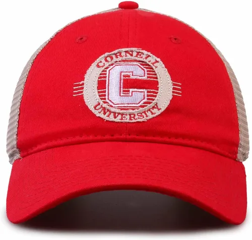 Vista 25 de The Game NCAA Snapback - Parche de malla - Comodidad clásica - Tamaño ajustable - Deja que todos sepan a qué equipo apoyas School seal patch with