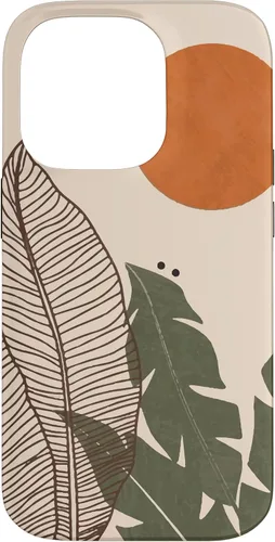 Vista 16 de iPhone X/XS lindo estuche estético Boho Moon