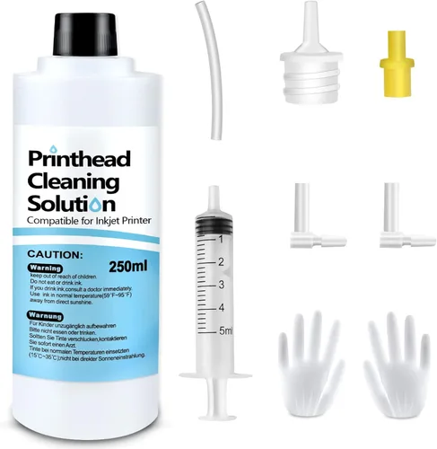Vista 7 de Kit de limpieza para impresoras Epson, Kit de limpieza de cabezal para HP, Limpiador de cabezal de impresora de inyección de tinta para Canon