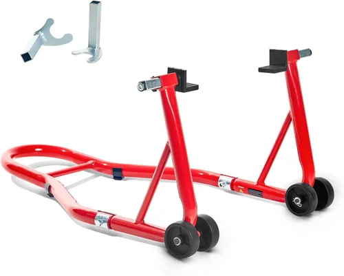 Vista 18 de Soporte para motocicleta, basculante delantero y trasero para bicicleta deportiva, 850 libras, U+L Fits BMW Yamaha Honda Kawasaki Suzuki
