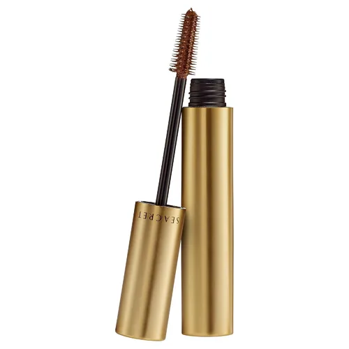 Vista 10 de SEACRET Non-Smudge Tubing Mascara - Dead Sea Mineral Infused, Flake-Free All-Day Wear, Removes with Warm Water, Ophthalmologist Tested, Vegan Black