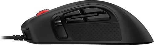 Vista 11 de HyperX Pulsefire Raid - Mouse para juegos, 11 botones programables, RGB, diseño ergonómico, agarres laterales cómodos, personalización controlada