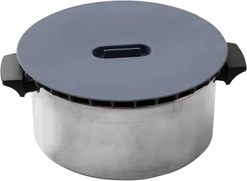 Vista 3 de Chef'n Juego de fundas universales (9 y 11 pulgadas), 9 y 11 pulgadas, azul/gris