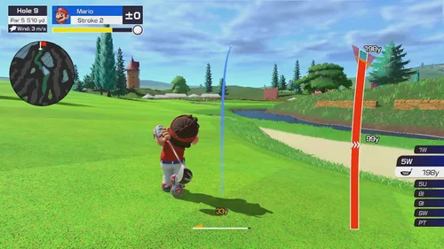 Vista 2 de Mario Golf Super Rush Standard - Interruptor Código digital