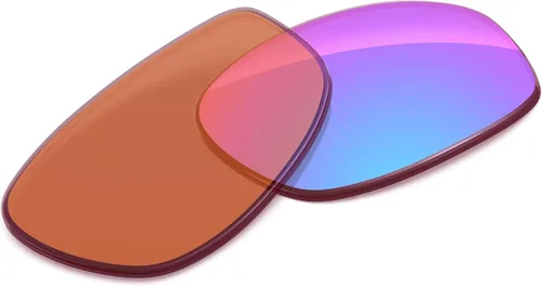 Vista 3 de Tintart Lentes de repuesto de rendimiento compatibles con Oakley Straight Jacket 2007 - HD Trail Ruby