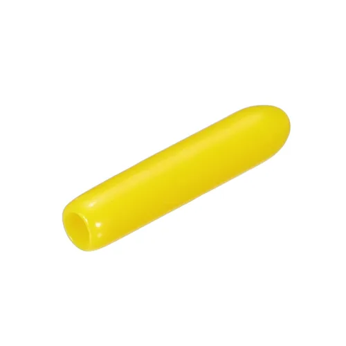 Vista 36 de uxcell 80 tapas de goma de 0.551 in de vinilo de identificación redonda tapa tapa de rosca de tornillo protectores negro