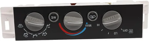 Vista 3 de Reemplazo de control de clima del calentador de aire acondicionado para Cadillac Chevy Tahoe 1996-2000
