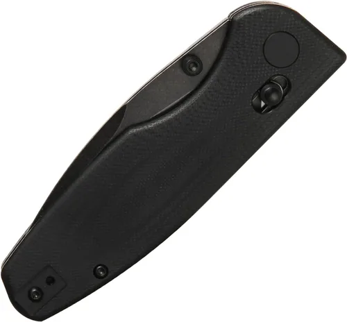 Vista 4 de CMBMADEKNIVES CMB Predator CMB-08 con mango G10, hoja de acero 14C28N, cuchillo táctico plegable de bolsillo para supervivencia, camping