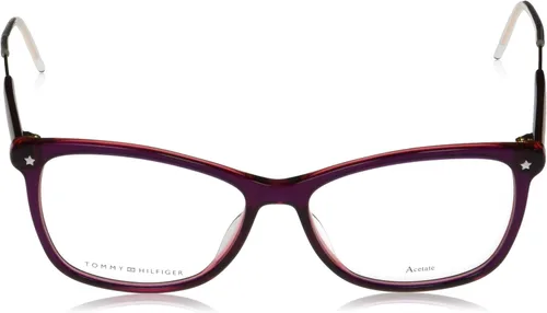 Vista 2 de Lentes Tommy Hilfiger TH 1633 0OYA Red Fuchs, Púrpura