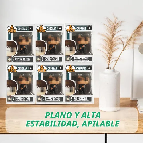 Vista 6 de CreGear Fundas protectoras, fundas protectoras transparentes de 0.01 in