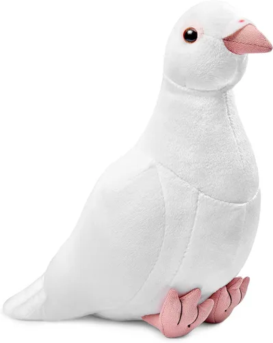 Vista 22 de Peluche de pájaro pequeño kiwi, animal de peluche realista de pájaro kiwi marrón de 5 pulgadas, lindo pájaro kiwi llavero de peluche como regalo