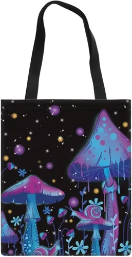 Vista 17 de UNICEU Bolso de viaje plegable de lona para mujer, estilo casual, para ir de compras al hombro