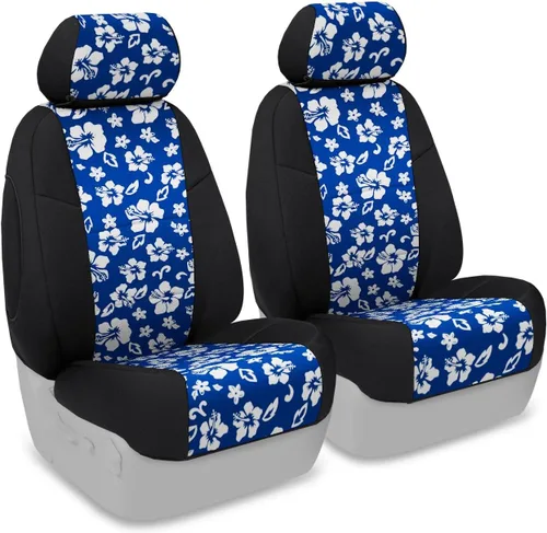 Vista 9 de Coverking Custom Fit Funda para asiento Seleccionar Chevrolet Modelos – Funda de neopreno, Negro