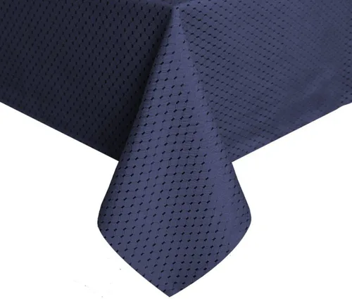 Vista 13 de Tektrum Paquete de 2 manteles cuadrados resistentes de 70 x 70 pulgadas, elegantes manteles de jacquard con tejido de gofre, impermeable, resistente