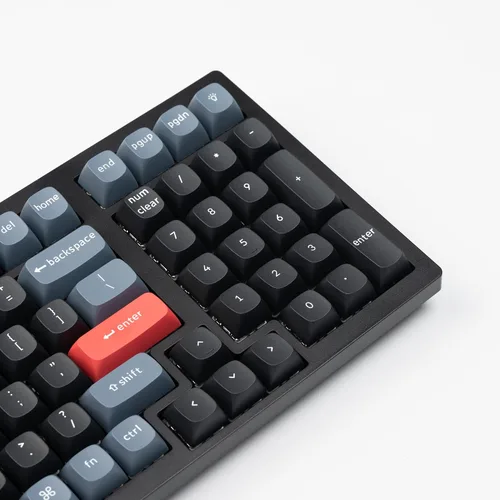 Vista 9 de Keychron Teclado mecánico personalizado K4 Pro con interruptor marrón K Pro intercambiable en caliente, QMK/VIA Macro programable Bluetooth