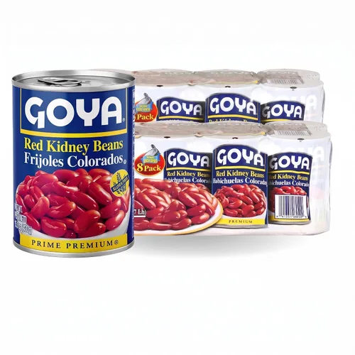 Vista 9 de Goya Foods Frijoles rojos, 15.5 onzas (paquete de 8)