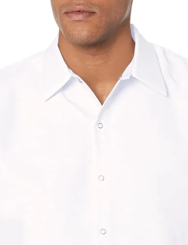 Vista 4 de Red Kap Men's Rk Specialized Pocketless Work Shirt