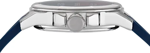 Vista 2 de Nautica Correa de silicona de cuarzo para hombre azul 22 reloj casual modelo NAPTBS208