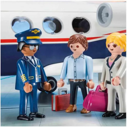 Vista 4 de Playmobil Jet privado