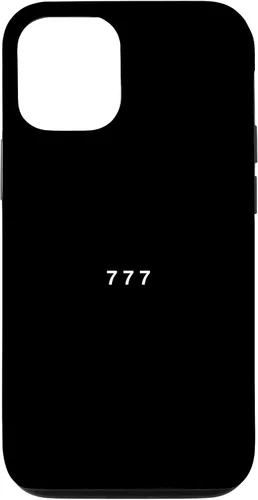 Vista 27 de iPhone 11 Angel Numbers 777 Lucky Spiritual Sign Guide Manifesting Case