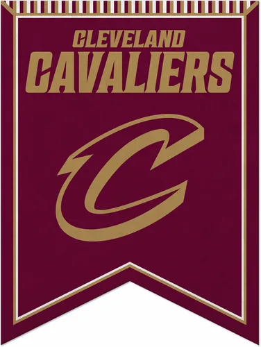 Vista 32 de Rico Industries Banderín de fieltro de balón de baloncesto NBA de 18 x 24 pulgadas