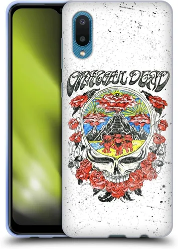 Vista 175 de Head Case Designs Funda de gel con licencia oficial de Grateful Dead Bear Trends [protección de grado militar] compatible con Google Pixel 3