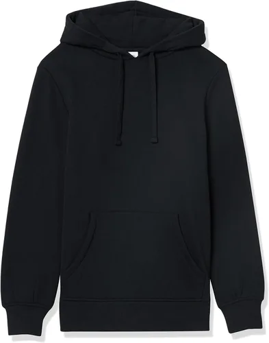 Vista 4 de Tienda Essentials - Sudadera tipo túnica de felpa de rizo con capucha para mujer