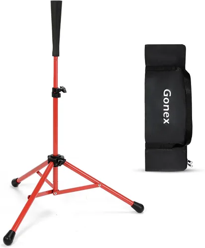 Vista 8 de Gonex Baseball Tee with Tripod Stand, Adjustable for Softball