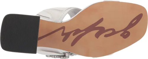 Vista 4 de Karl Lagerfeld Paris Women's Sylvie Ornamented Dress Sandal Heeled