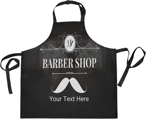 Vista 20 de Delantal unisex personalizado para peluqueros – bata ajustable para estilista – Regalos personalizados
