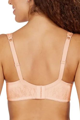 Vista 2 de Amoena Tessa - Sujetador de mastectomía con bolsillos sin aros para mujer, cómodo, correas anchas y ajustables