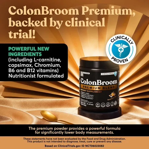 Vista 2 de ColonBroom Suplemento en polvo prémium (fresa, 50 porciones) + gomitas de vinagre de sidra de manzana para mujeres, apoya la composición corporal