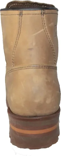 Vista 4 de AdTec - Botas de trabajo de piel para mujer (6.0in), color marrón