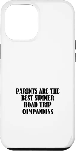 Vista 24 de iPhone XR Parents are the best summer road trip companions Case