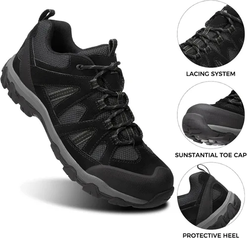 Vista 5 de CAMELSPORTS Zapatos de senderismo para hombre