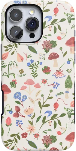 Vista 101 de Casely Funda para iPhone 16 Pro Max Todas las cosas divertidas Diversión en días laborables Compatible con MagSafe Diseño de funda