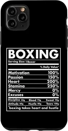 Vista 13 de iPhone 16 Sport Nutrition Boxing Case