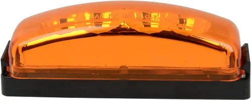 Vista 3 de GG Grand General 77850 Luz de marcador LED rectangular ámbar/ámbar Spyder con soporte negro