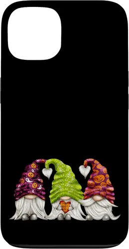 Vista 7 de iPhone 16 Cute Halloween Accessories For Kids Gnome Boo Halloween Case